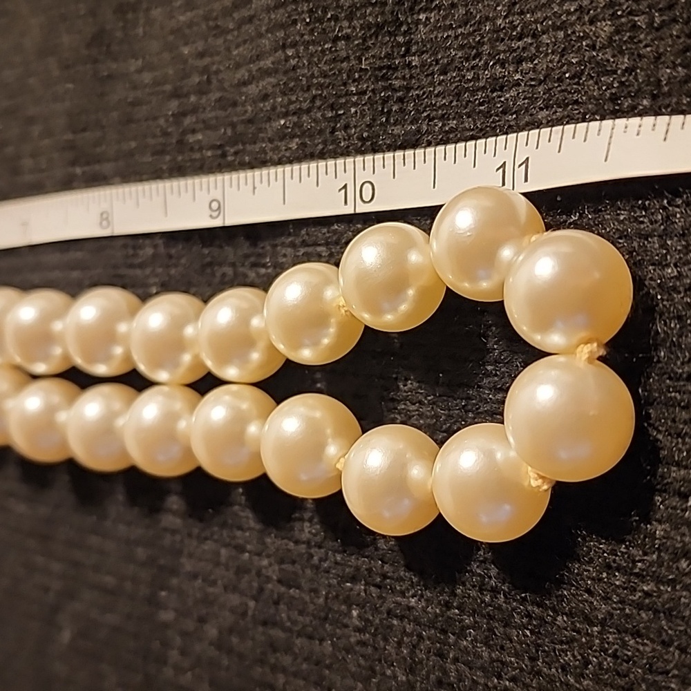 Faux Pearl Necklace